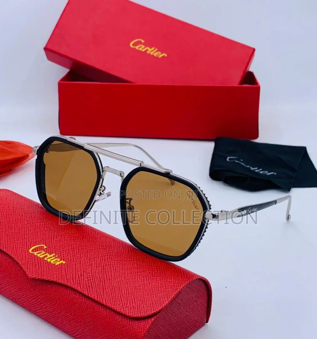 CARTIER Luxury Glass