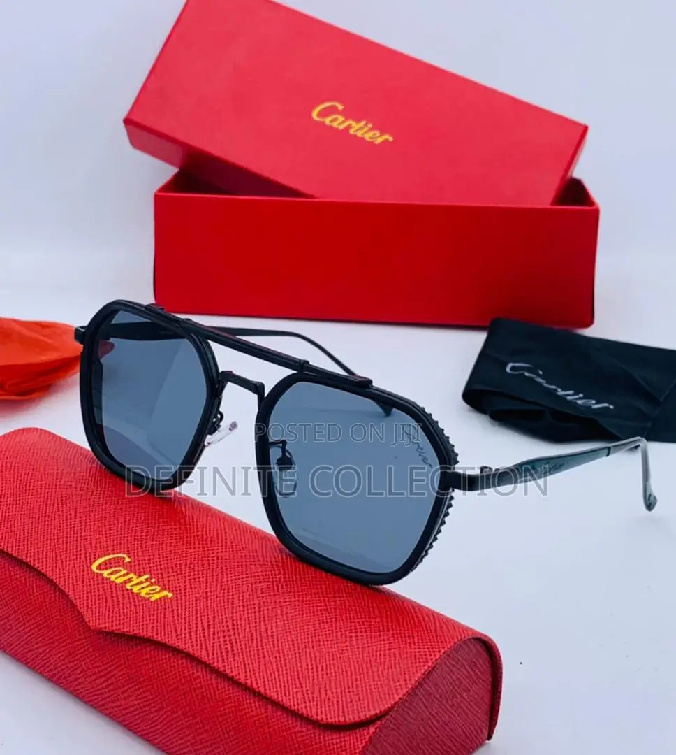 CARTIER Luxury Glass
