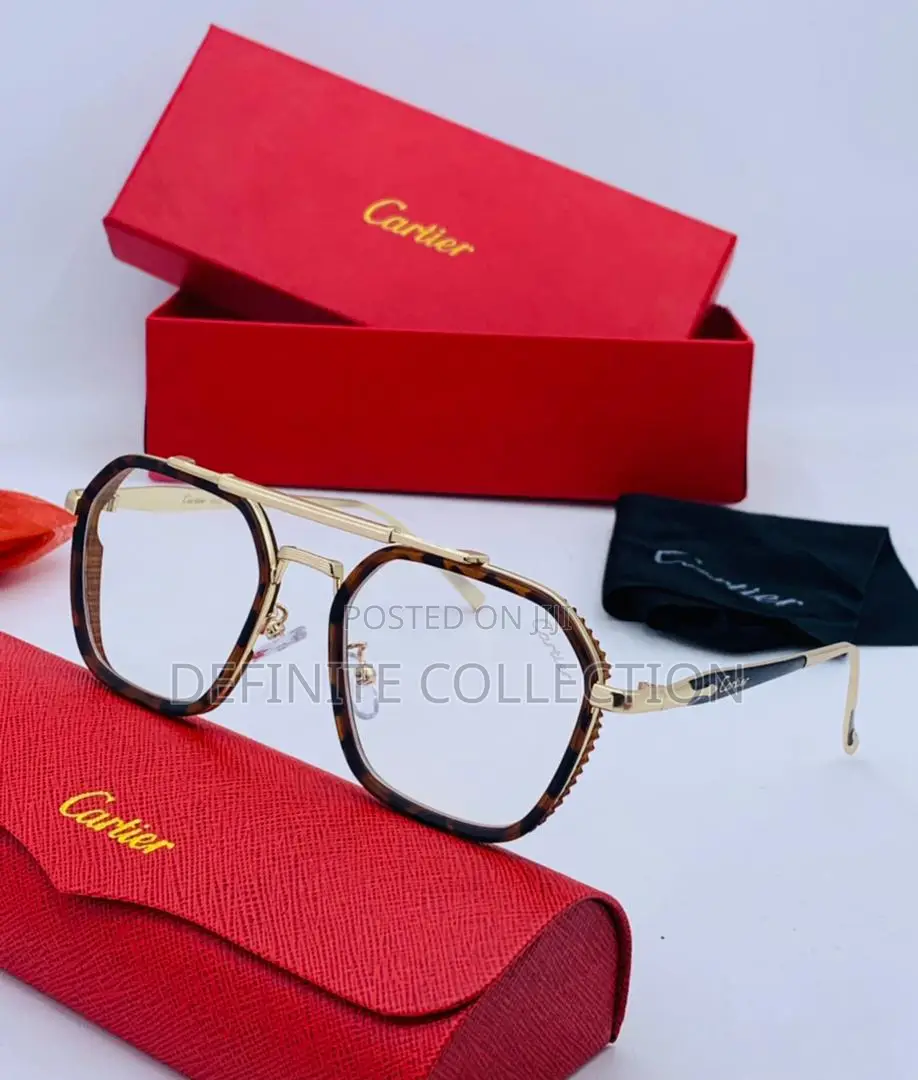 CARTIER Luxury Glass