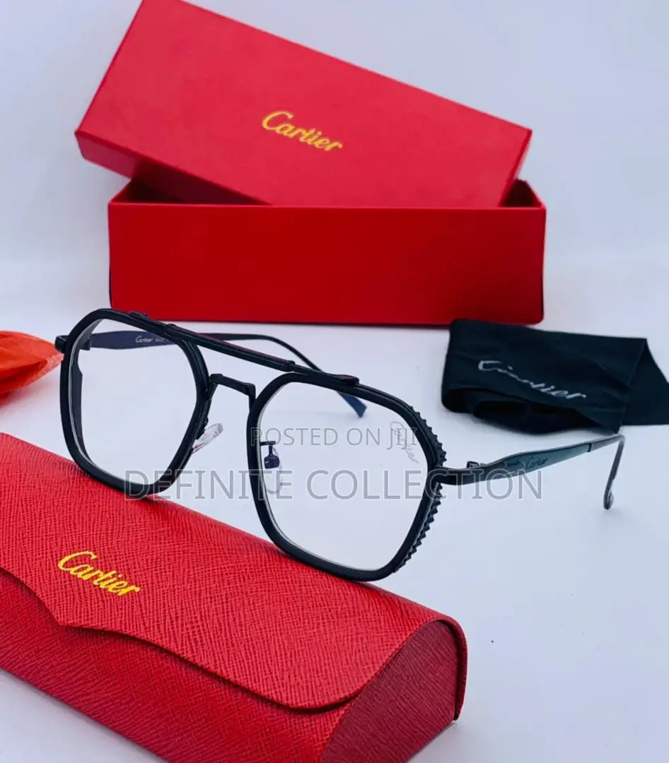 CARTIER Luxury Glass