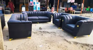 Well Detailed Seven Seater Upholstery Fabric Set of Great Quality