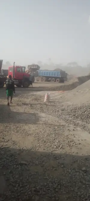 Chippings and Granite From Mining Company