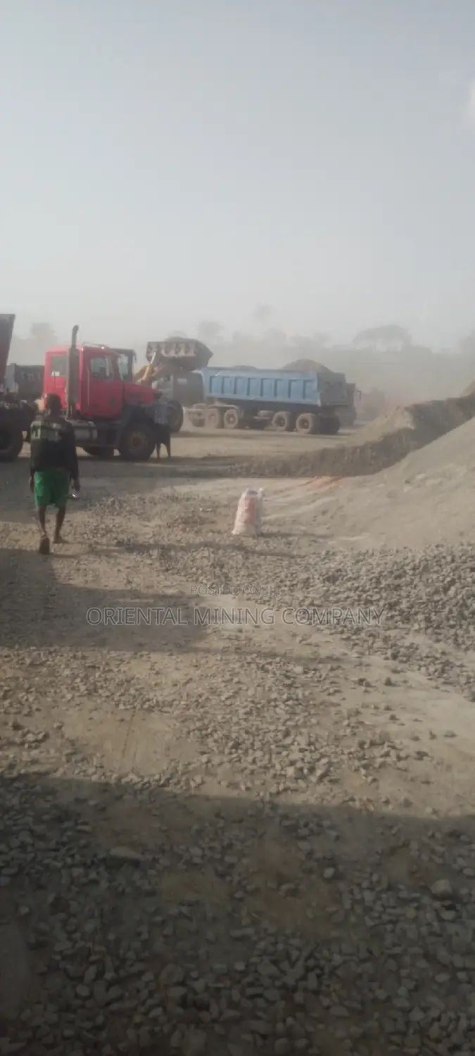 Chippings and Granite From Mining Company