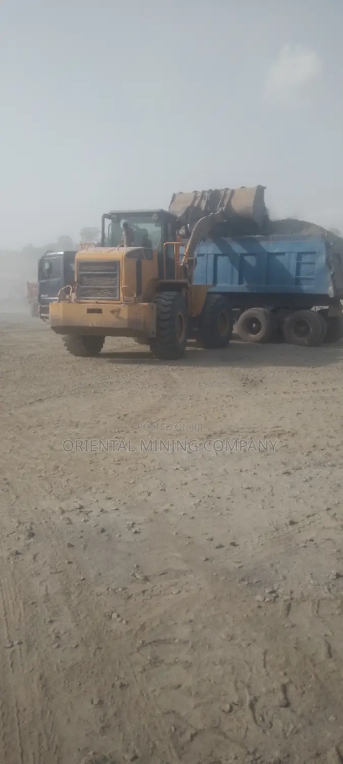 Chippings and Granite From Mining Company