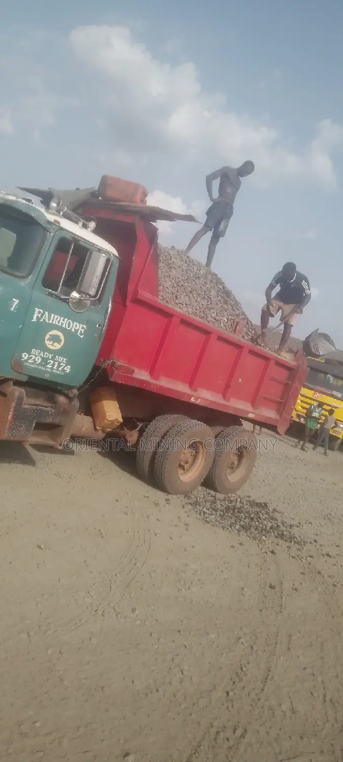 Chippings and Granite From Mining Company