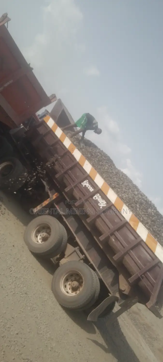 Chippings and Granite From Mining Company