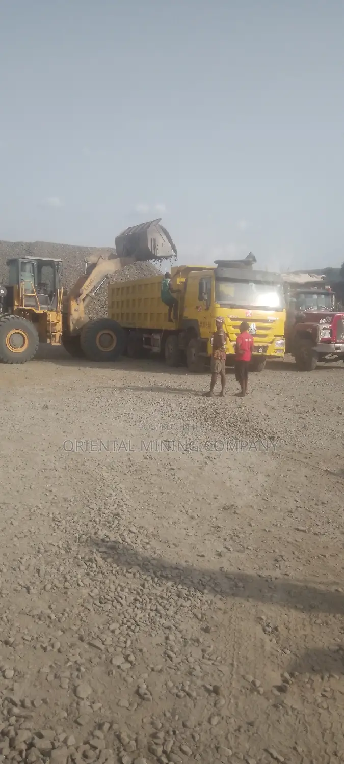 Chippings and Granite From Mining Company