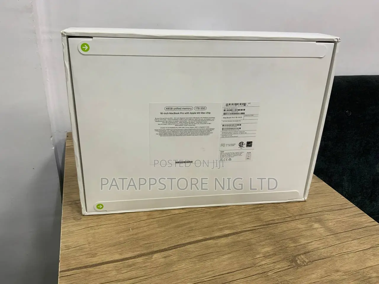 New Laptop Apple MacBook Pro 48GB Apple M3 Max SSD 1T
