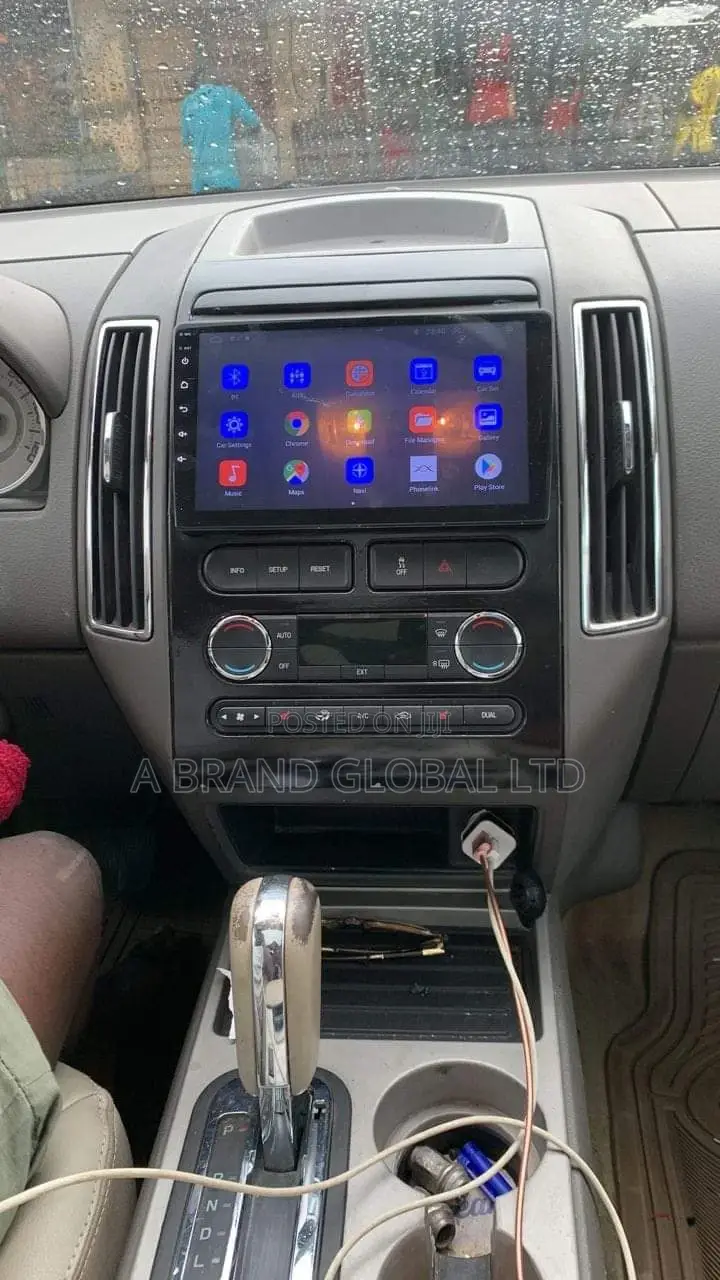 2005-2010 Ford Edge Android Navigation System