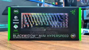 Photo - Razer Blackwidow V3 Mini Hyperspeed Wireless Mechanical Keys