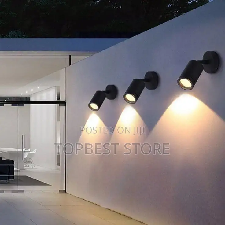 Single Mounted Spot Track Light Display 3color