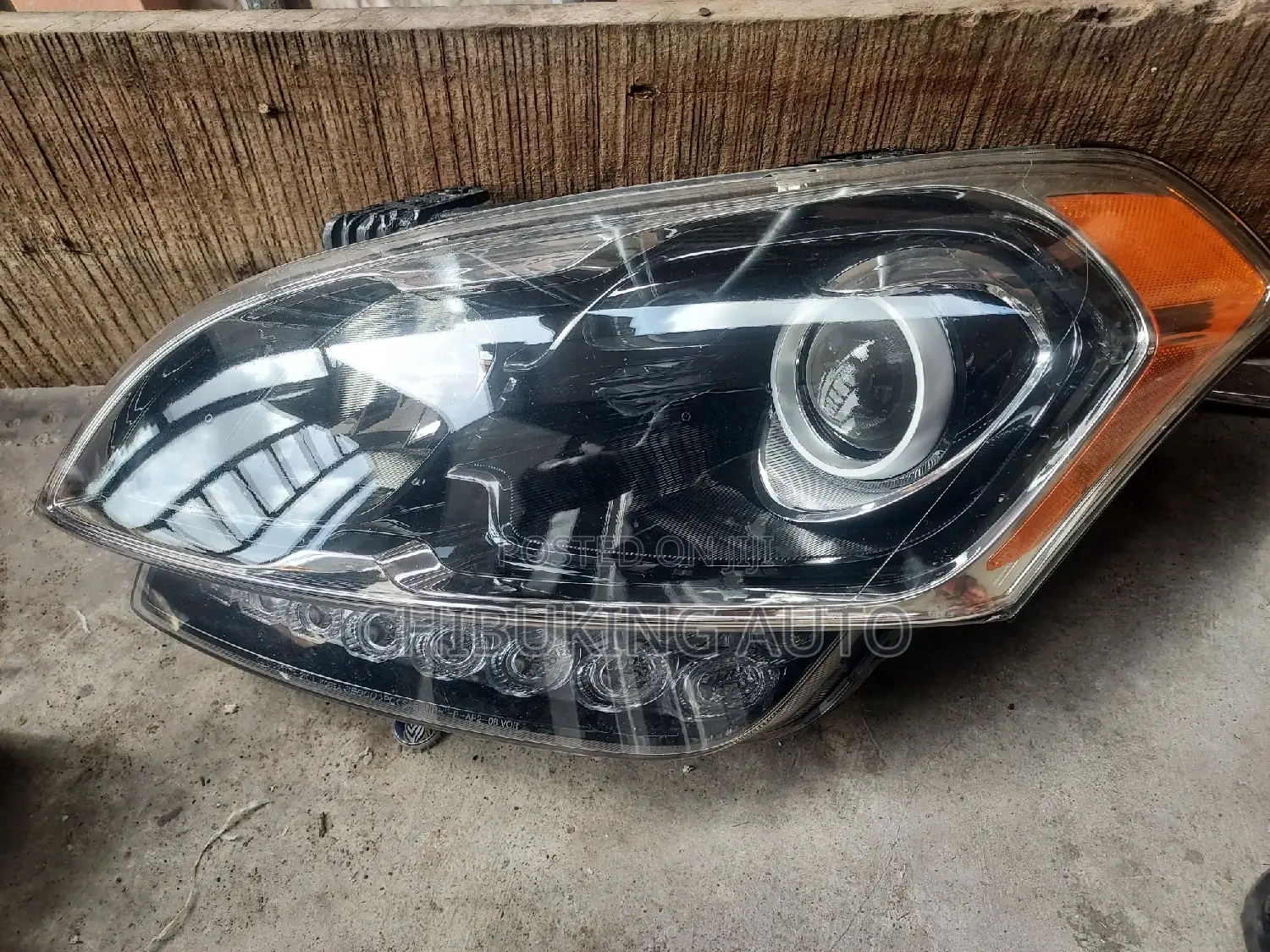 Head Light Kia Soul 2012