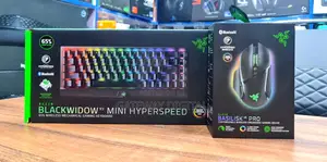 Photo - Razer Blackwidow V3 Mini Keys Basilisk V3 Pro Mouse Combo
