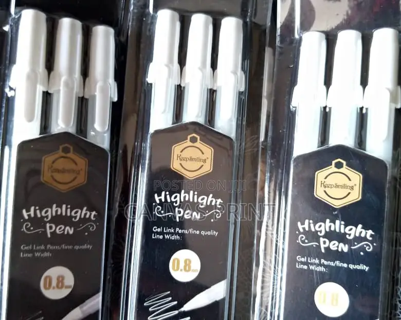 Gel Pen White