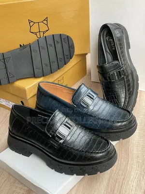 Men's Naked Wolfe Leather Loafers