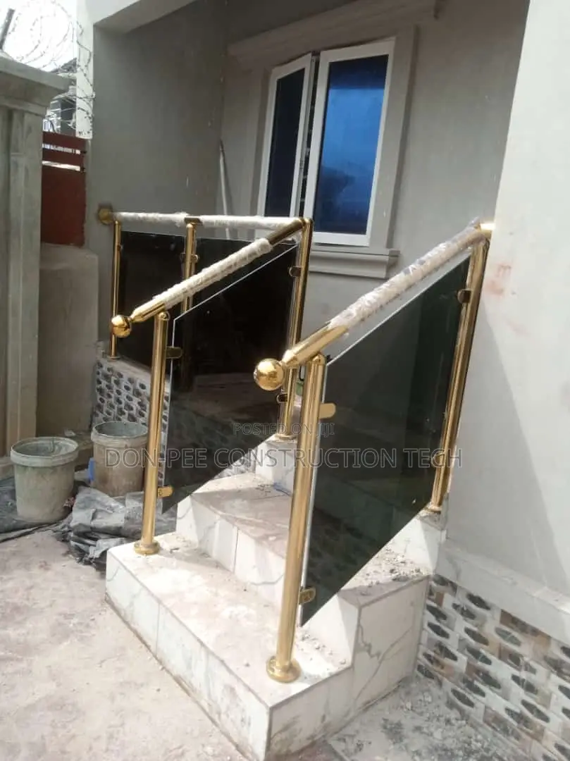 Frameless Glass Handrail