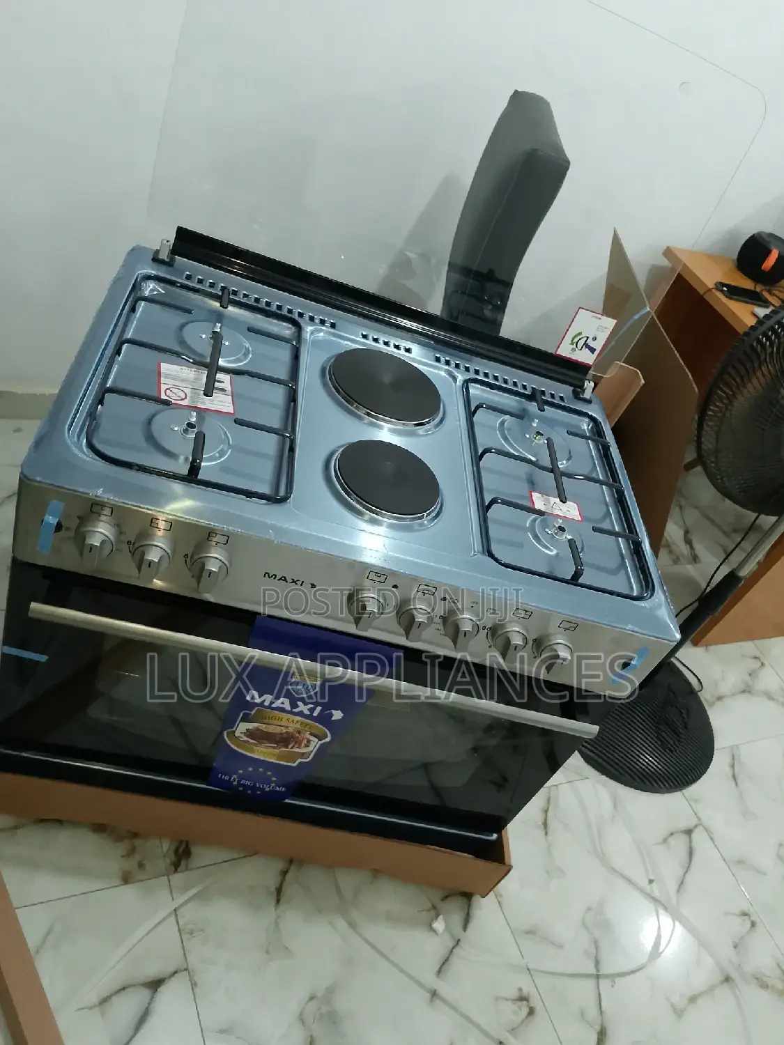 Quality 4 Gass +2 Electric Oven Cooker
