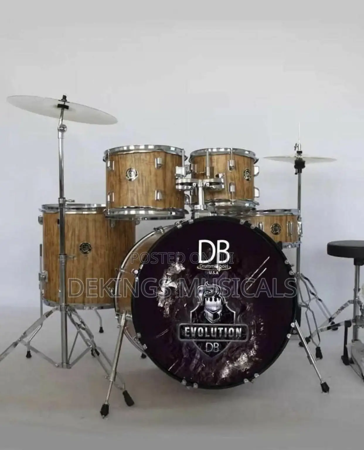 Drummer Boss Evolution Professional 5 Set Drum