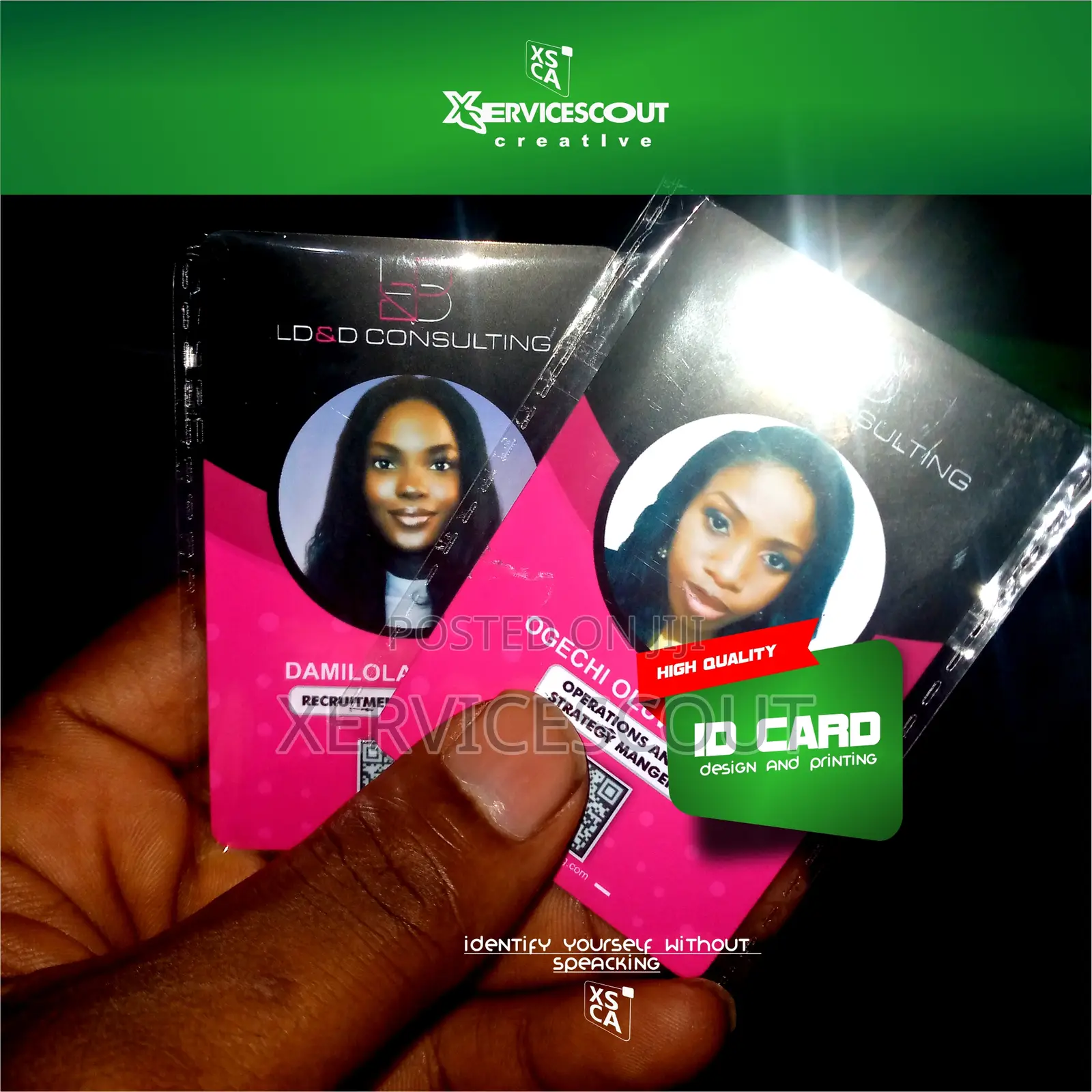 I D Card Design / Print