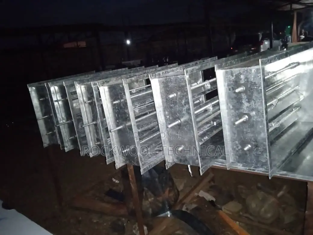 Volume Control Damper Fabricator in Nigeria