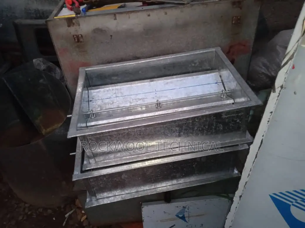 Volume Control Damper Fabricator in Nigeria