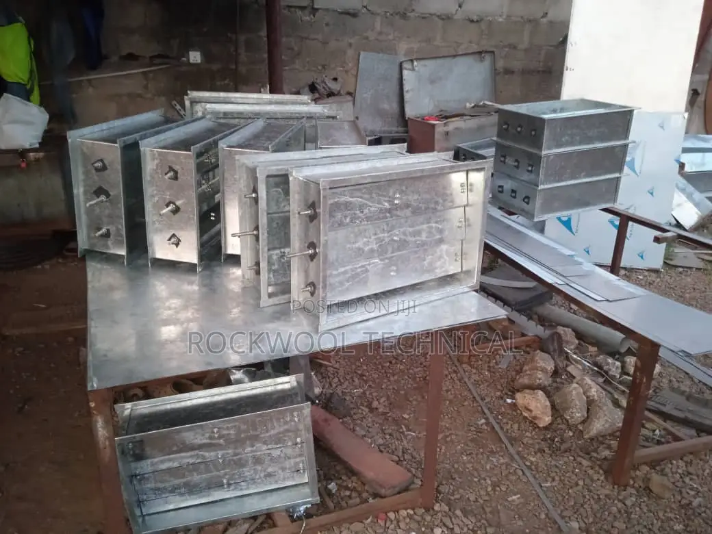 Volume Control Damper Fabricator in Nigeria