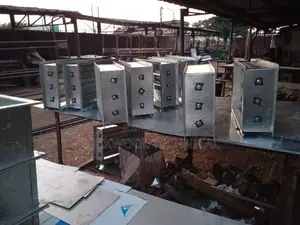 Volume Control Damper Fabricator in Nigeria