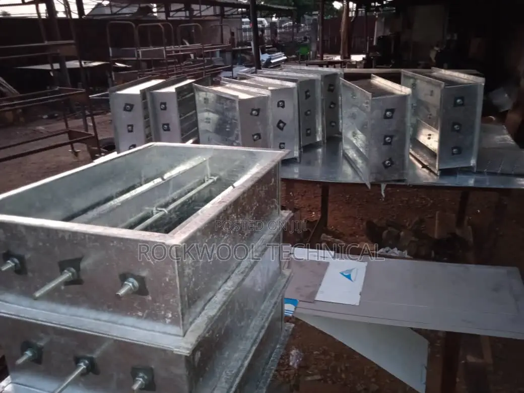 Volume Control Damper Fabricator in Nigeria