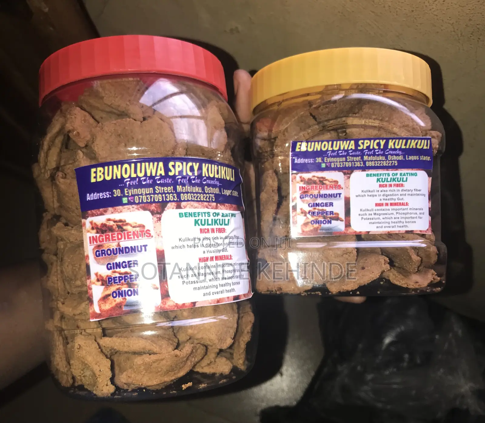 Ebunoluwa Spicy Kulikuli