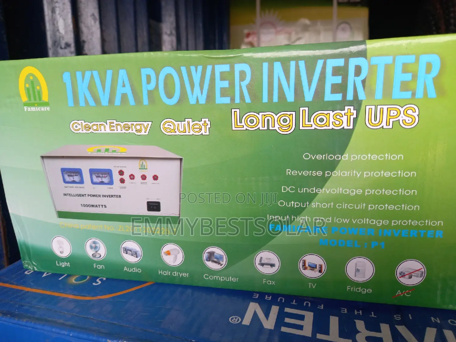 1kva Famicare Solar Inverter