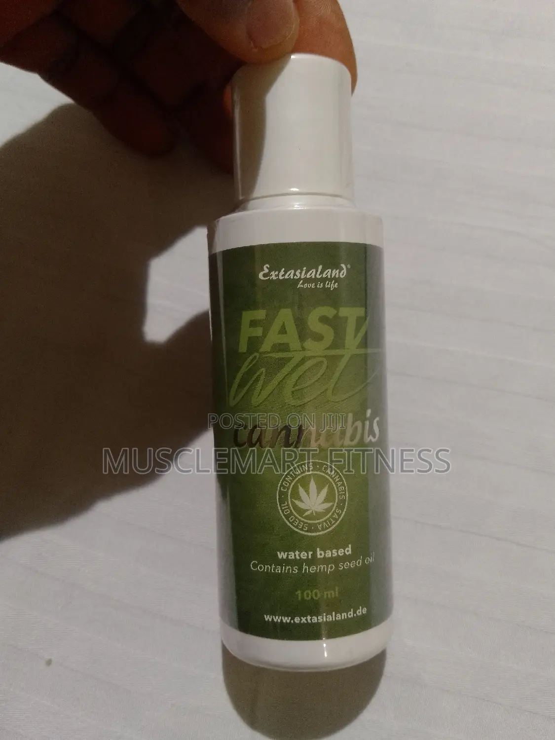 Fast Wel Cannabis Lubricant 100ml