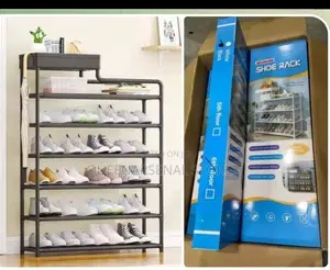 6 Tier Shoe Storage Rack