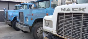 American Used 20tons 6x4 Dump Trucks