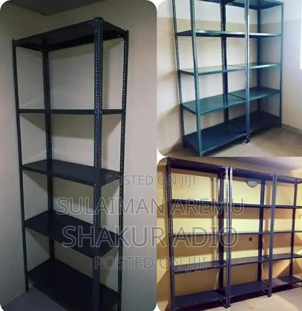 Metal Iron Shelves 5step