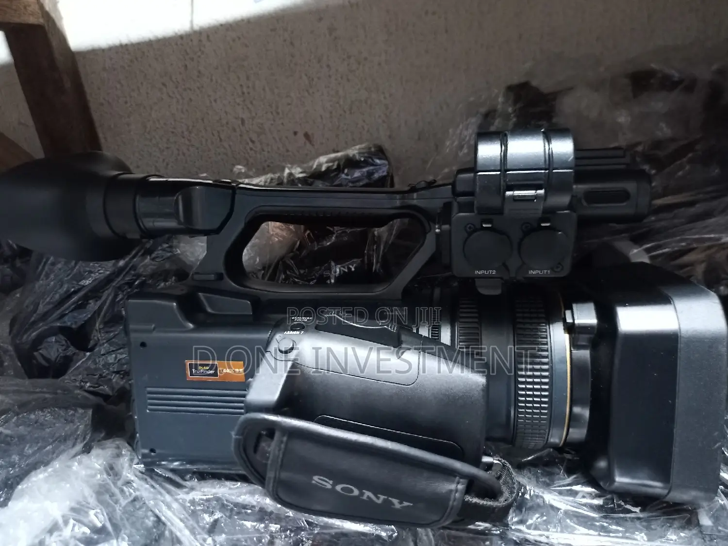 Sony Ax2000 Hd Video Camcorder (Open Box)
