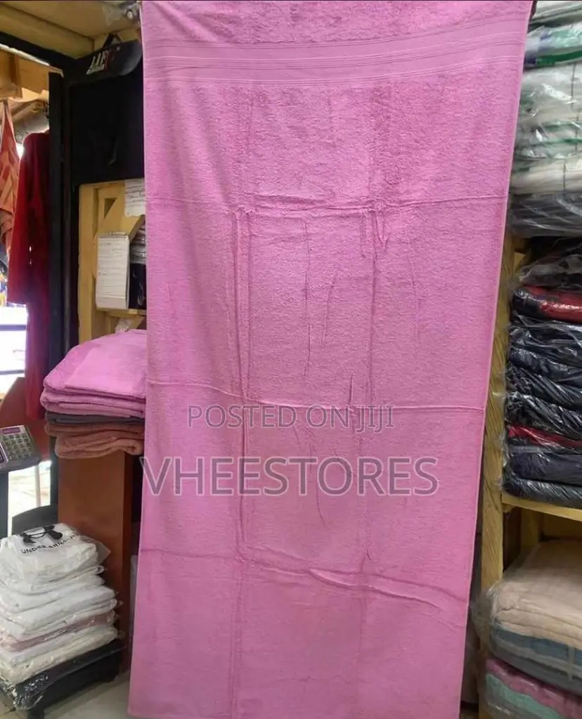 Bathroom Towels - Large