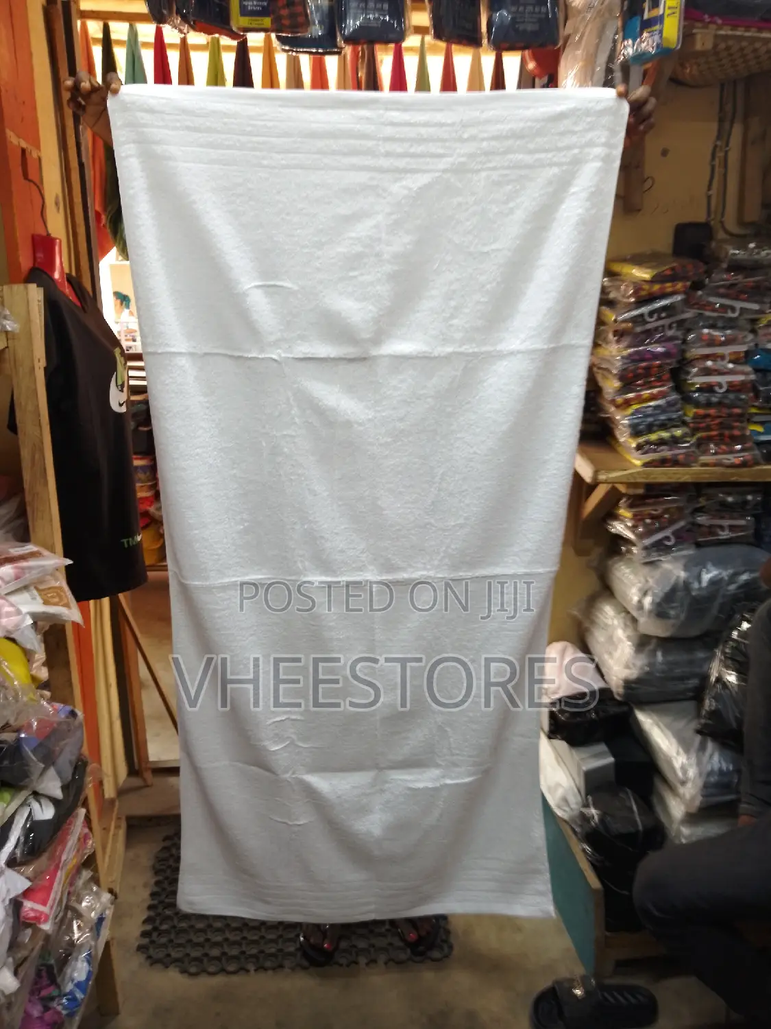 Bathroom Towels - Large