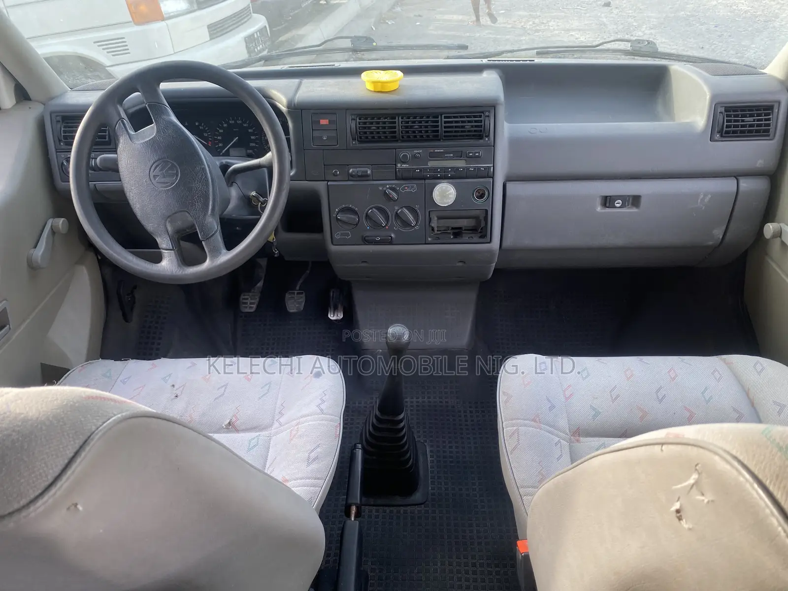 Volkswagen Transporter 2002 White