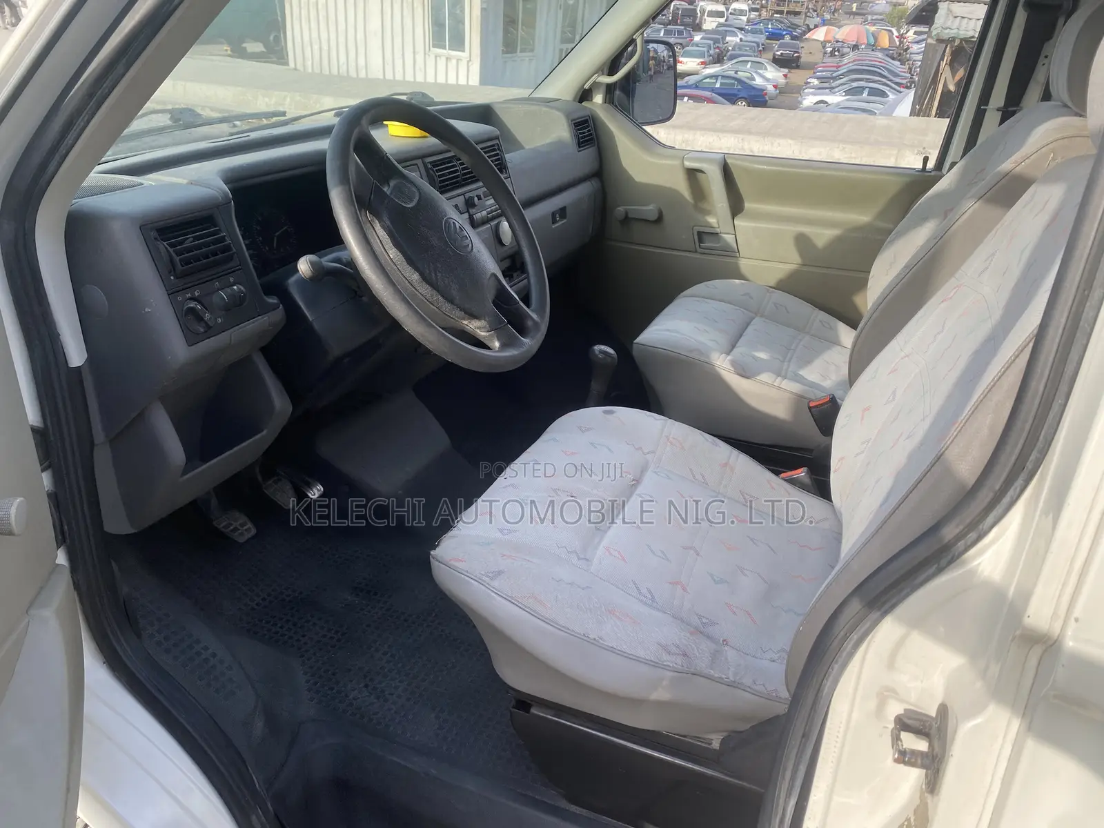 Volkswagen Transporter 2002 White