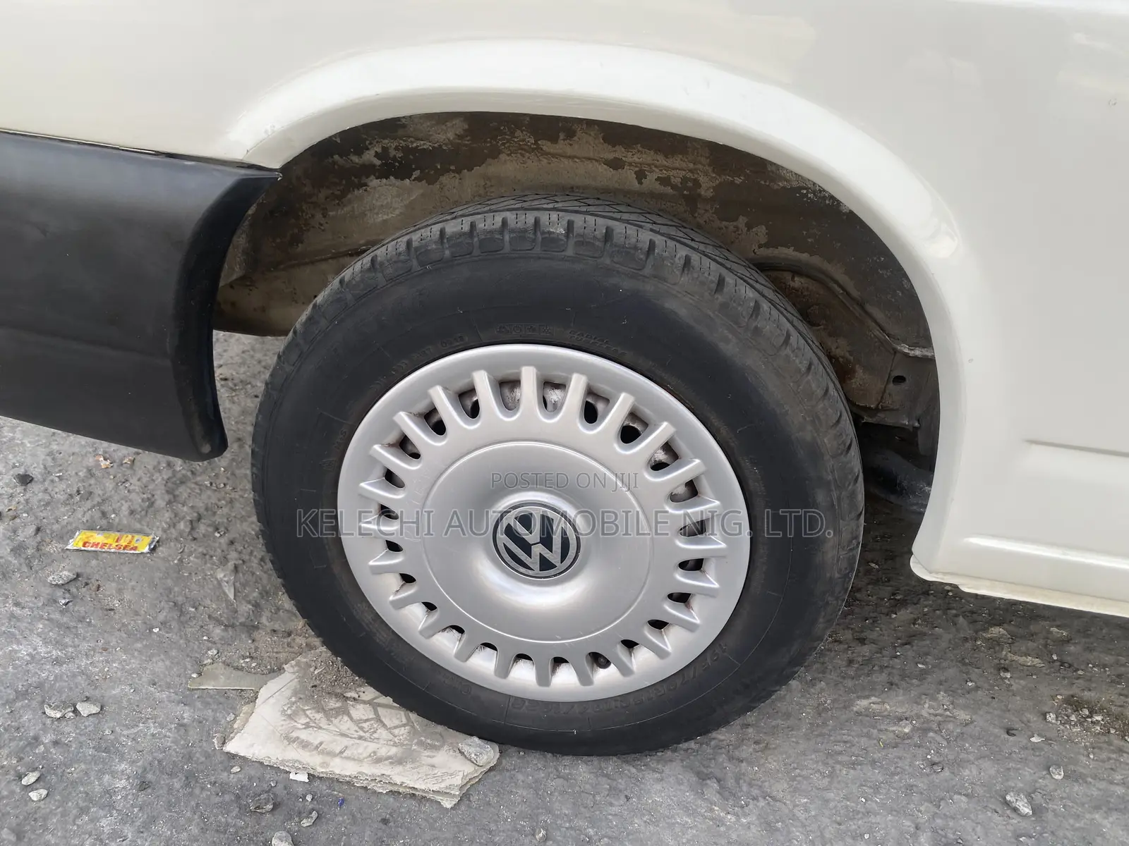 Volkswagen Transporter 2002 White
