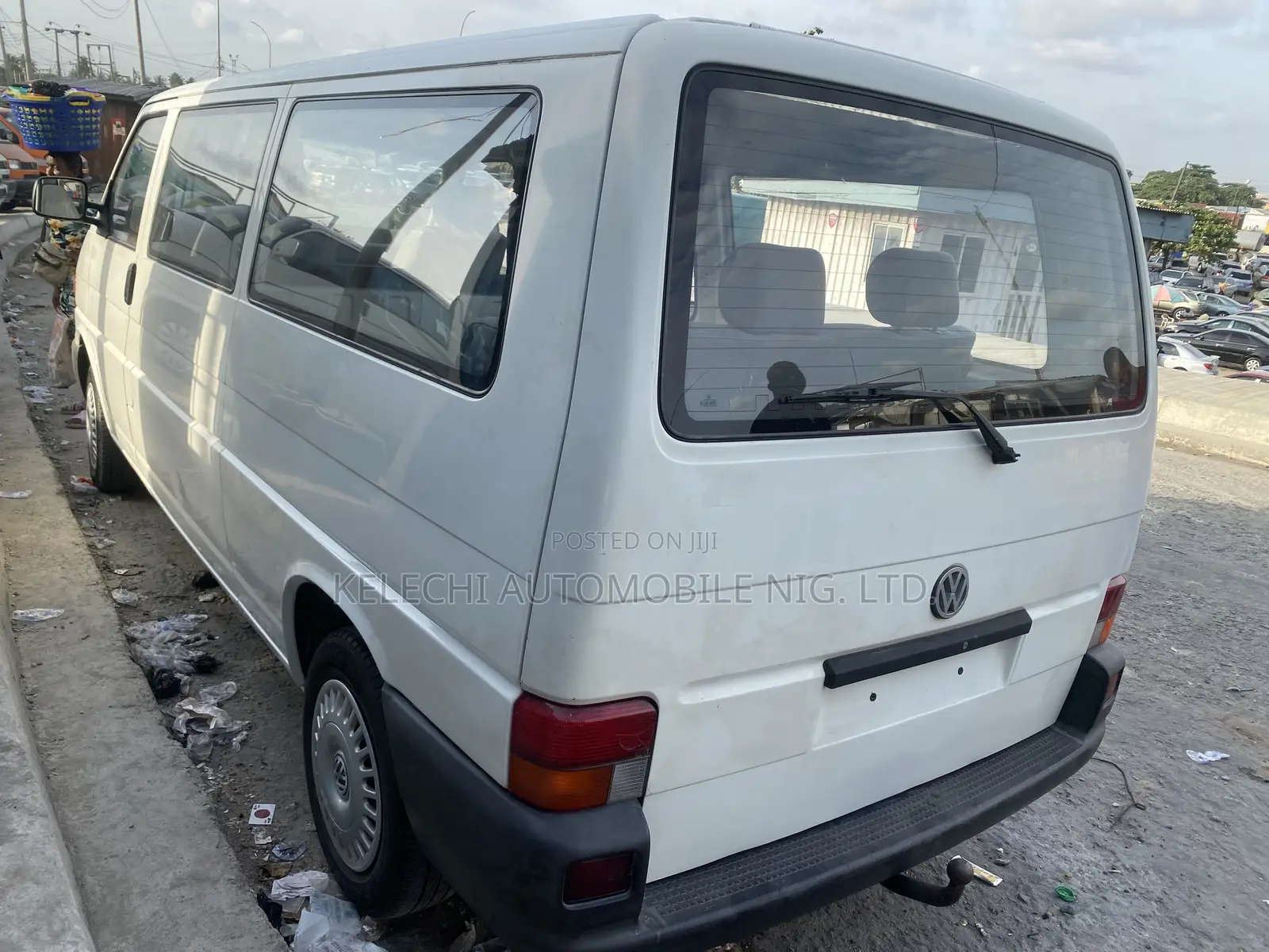 Volkswagen Transporter 2002 White