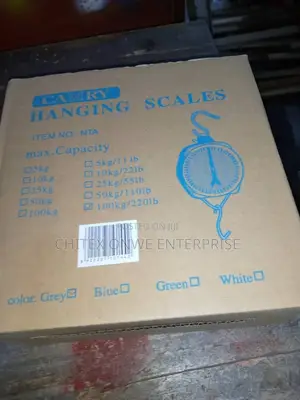 Rand Hanging Scale 50 Kg 100 Kg and 150 Kg to 200 Kg