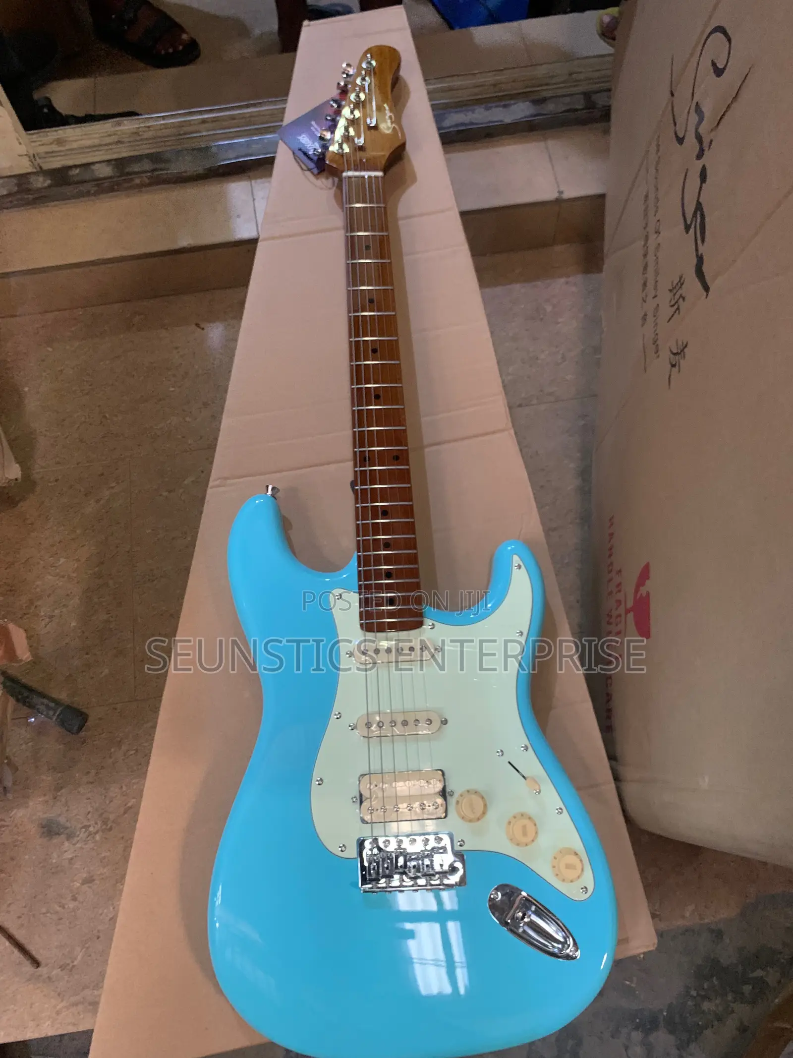 Professional Smiger LG2 Pro Stratocaster Lead Guitar
