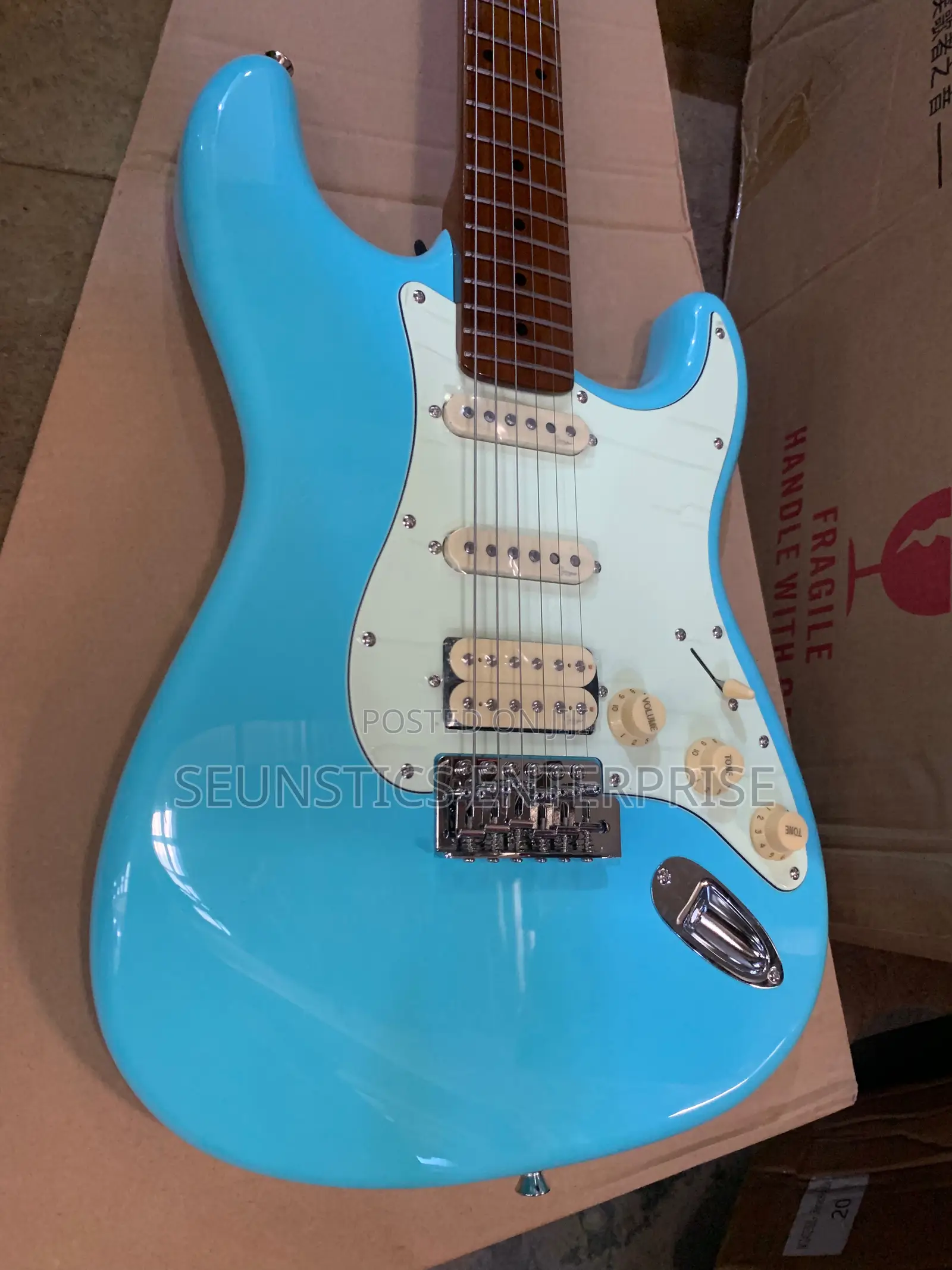 Professional Smiger LG2 Pro Stratocaster Lead Guitar