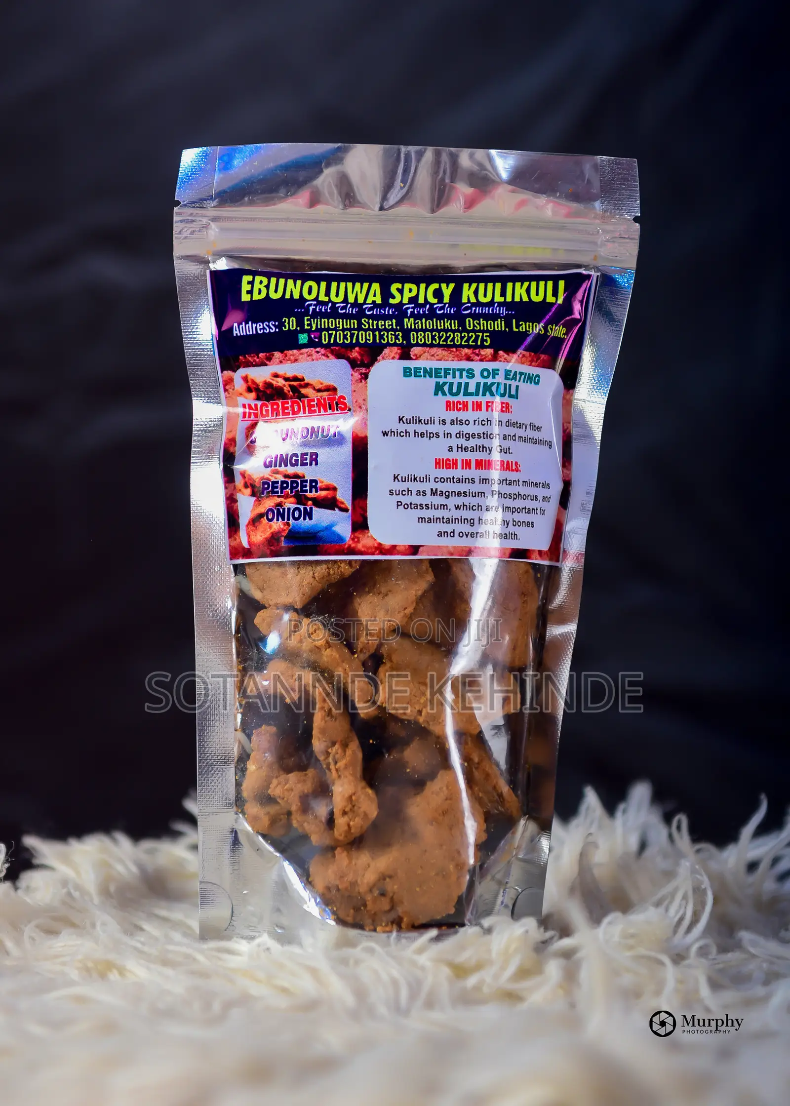 Ebunoluwa Spicy Kulikuli