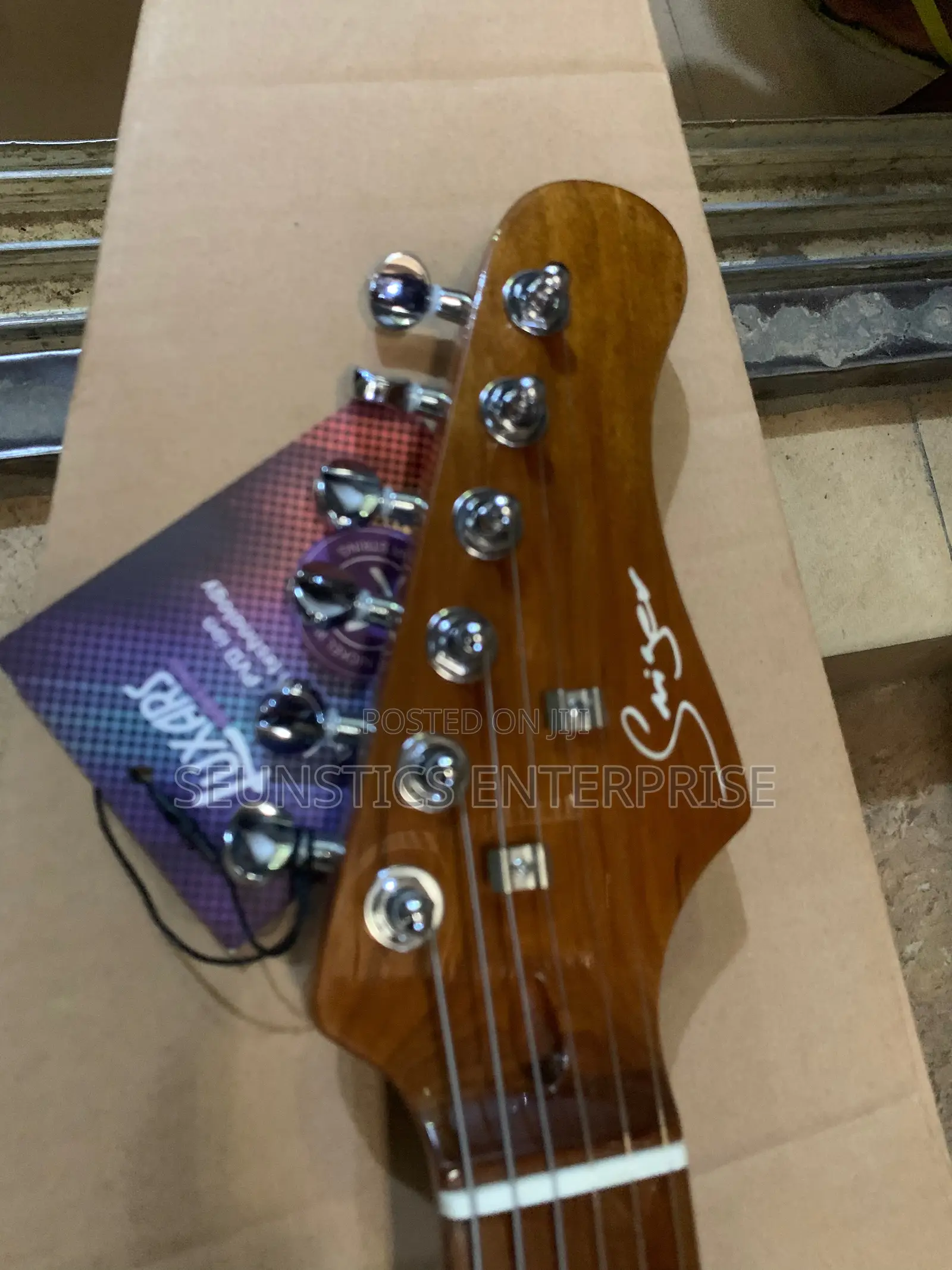 Professional Smiger LG2 Pro Stratocaster Lead Guitar
