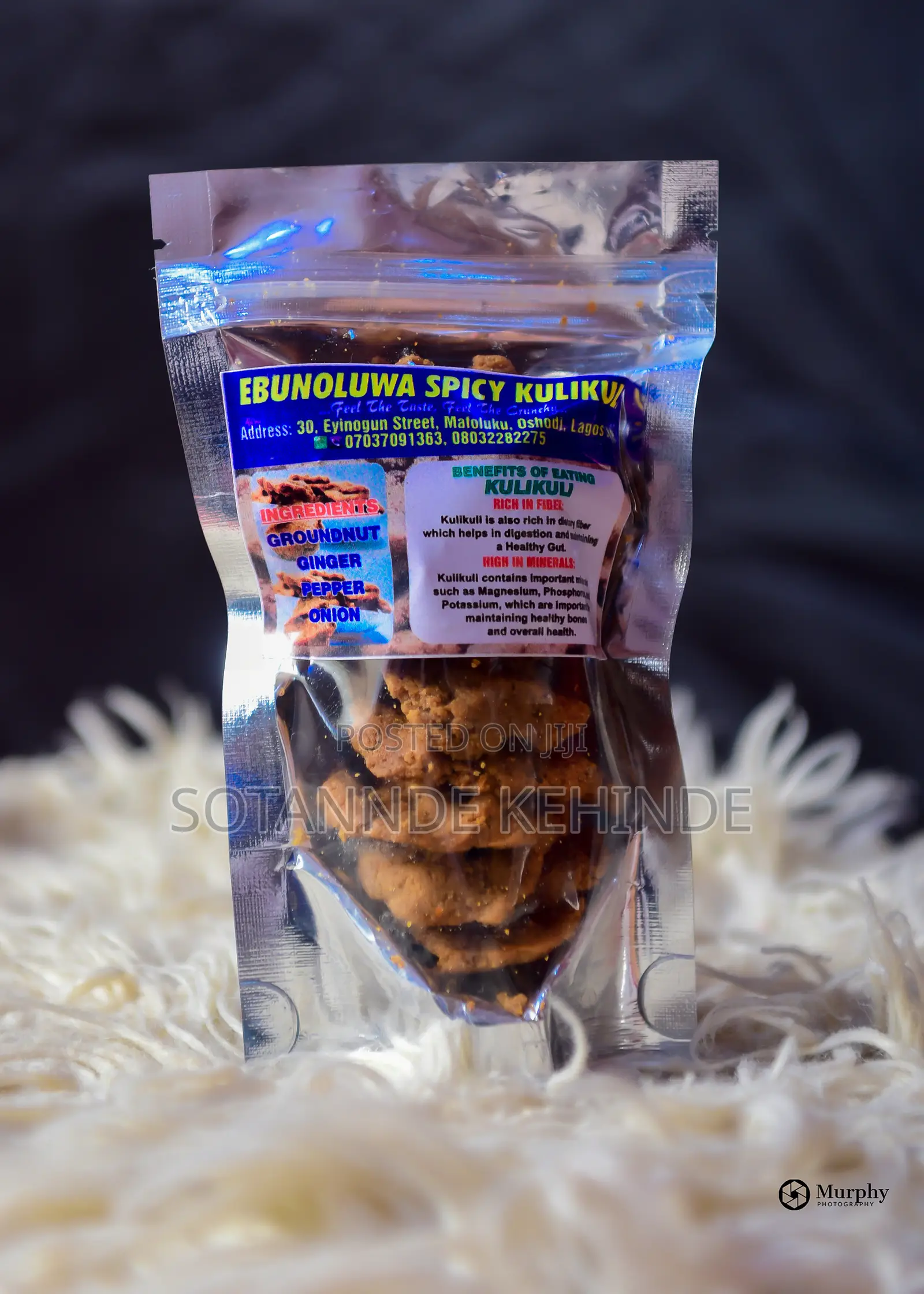 Ebunoluwa Spicy Kulikuli