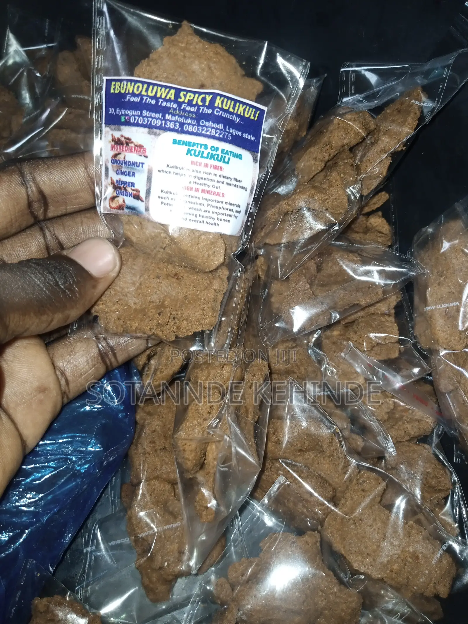 Ebunoluwa Spicy Kulikuli