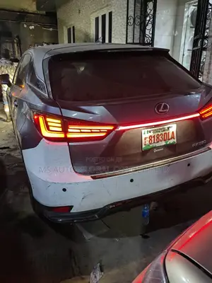 Lexus RX350 2016 Upgraded to 2021