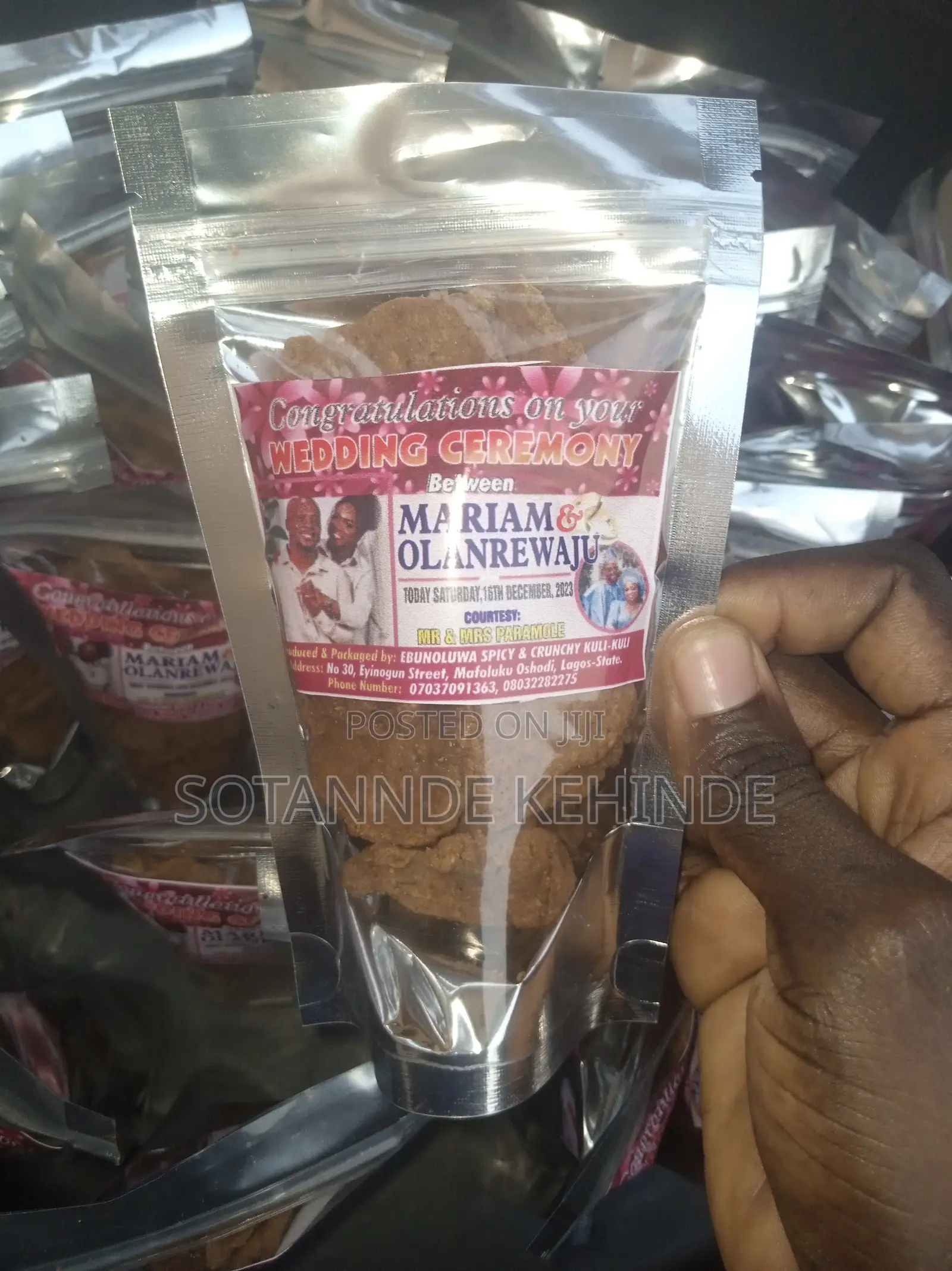 Ebunoluwa Spicy Kulikuli